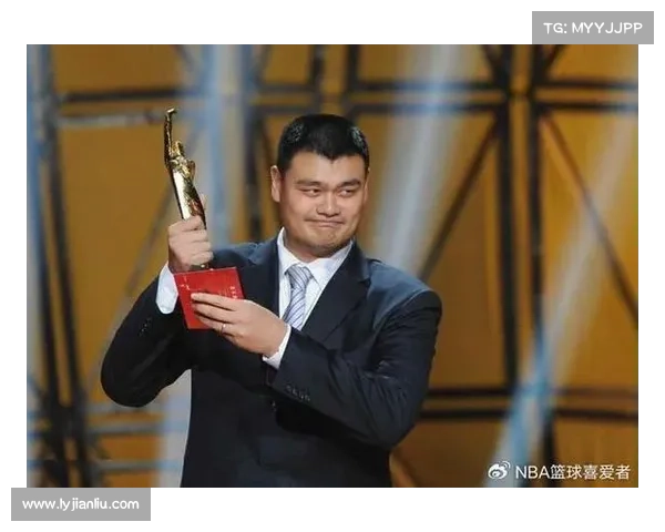 姚明：中国传奇人物足篮电竞领域的顶尖代表与成就盘点